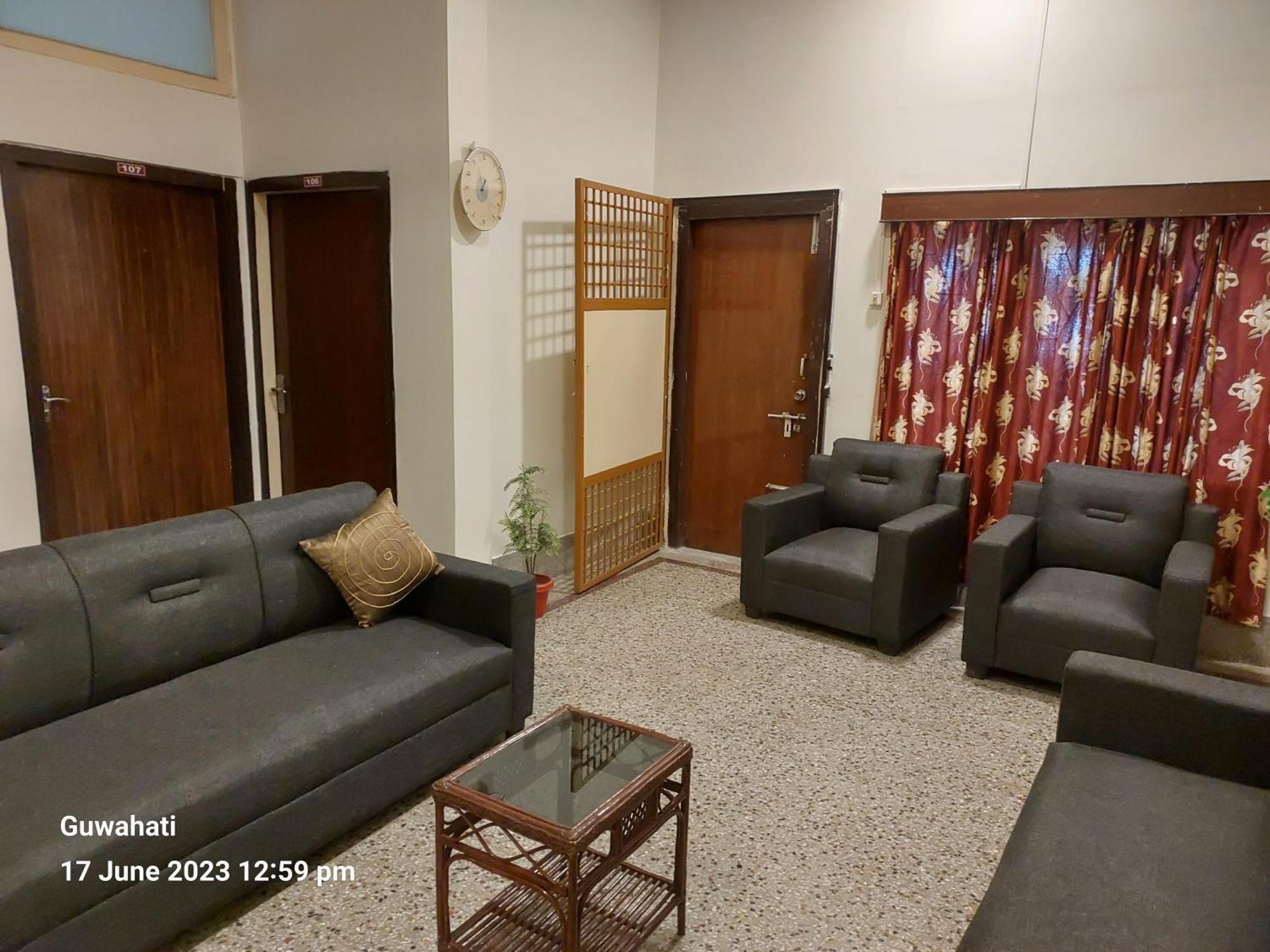 Riverview Guest House Gauháti Kültér fotó